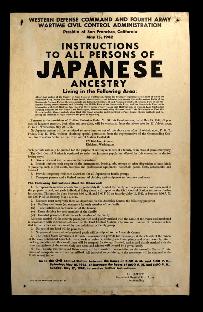 Evacuation Instructions