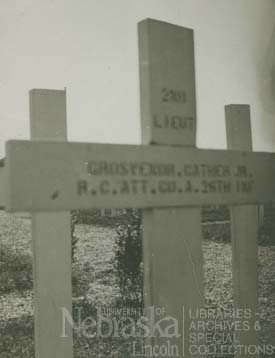 G.P.'s gravesite in France