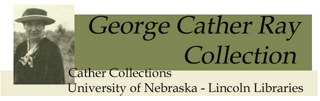George Cather Ray Collection